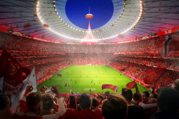 Manchester United Resmi Siapkan Stadion Baru 100.000 Kursi, Gantikan Old Trafford