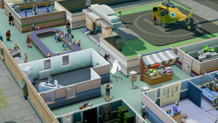 Game RS Two Point Hospital Dapat Bundel Lengkap dan Kolab Dave the Diver