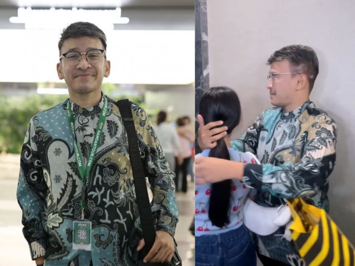 Momen Haru Ruben Onsu Bertemu Anak Sebelum Umrah, Sarwendah Ikut Antar