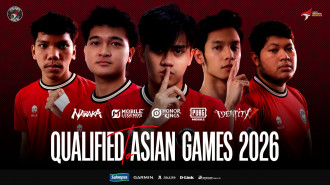 Timnas Esports Indonesia Amankan Semua Tiket Asian Games 2026,