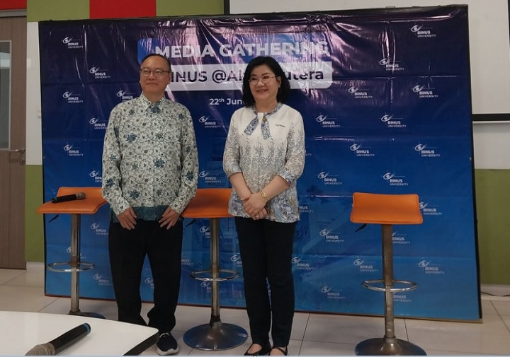Kuliah Teori Cuma 2,5 Tahun, 90% Lulusan BINUS Alam Sutera Kerja Sebelum Wisuda