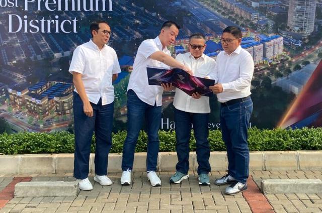 Paramount Bidik <i>Marketing Sales</i> Rp200 Miliar dari Produk Komersial di Gading Serpong