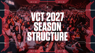 VCT 2027 Hadir dengan Struktur dan Format Baru, Jalur