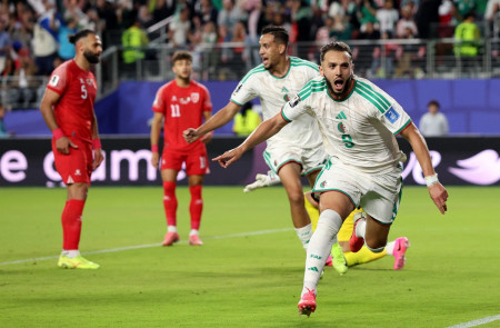 Hasil Yordania Vs Aljazair: The Desert Warriors Singkirkan Al Nashama