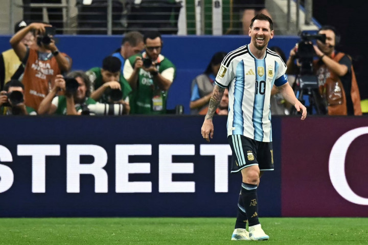 Bagi Messi, Kemenangan Argentina Lebih Penting dari Rekor