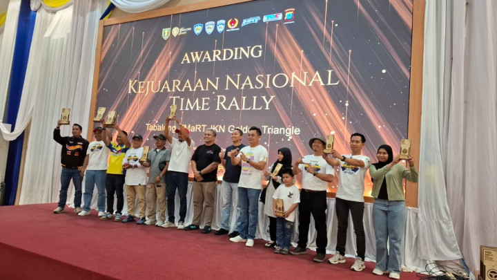 Jhonlin Group Perkuat Komitmen untuk Dunia Otomotif Lewat Kejurnas Time Rally 2026