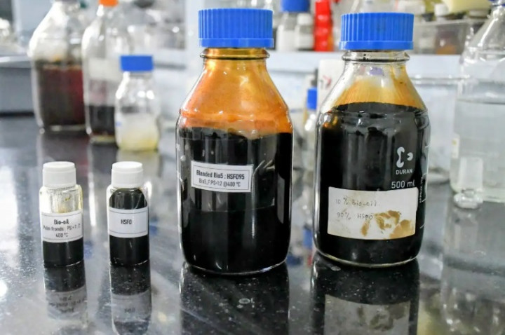 Peneliti BRIN Ubah Sampah Styrofoam dan Pelepah Sawit Jadi Bahan Bakar Kapal