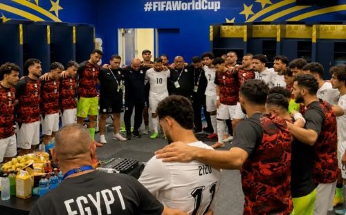 Masya Allah, Lantunan Al-Quran Menggema di Locker Room Timnas Mesir Jelang Laga Lawan Belgia