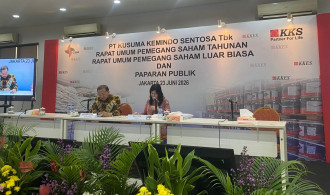 Naik 8,2%, KKES Catat Penjualan Rp51,64 Miliar