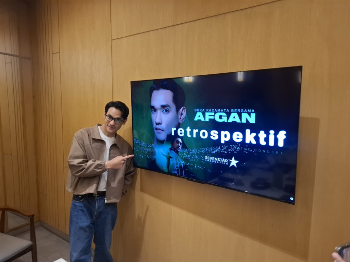 Afgan Bocorkan Tamu Spesial di Konser Retrospektif, Ada Kris Dayanti dan Mahalini