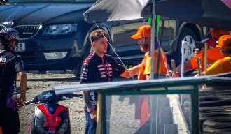 Permintaan Maaf Bezzecchi Buntut Tampar Marshal di MotoGP Ceko