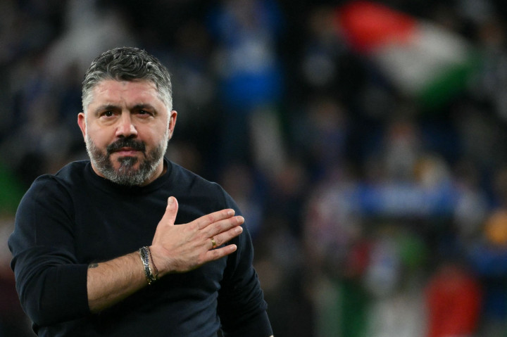 Resmi! Gennaro Gattuso Jadi Pelatih Baru Lazio