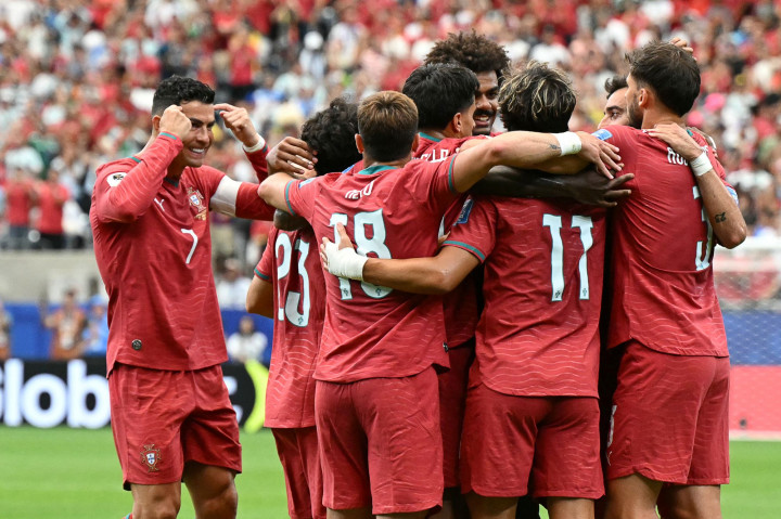 Babak 1 Portugal vs Uzbekistan: Cristiano Ronaldo Menggila, Selecao das Quinas Unggul Telak
