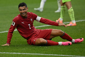 Ganas! Portugal Lumat Uzbekistan, Ronaldo Bungkam Kritik Lewat