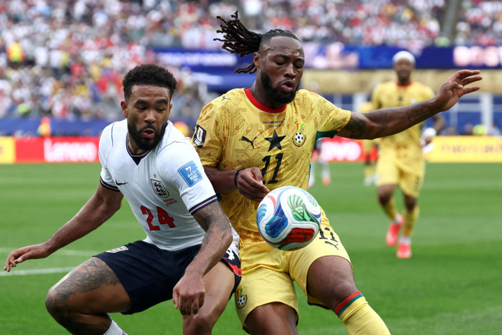 Hasil Inggris vs Ghana: Dominasi 88 Persen Bola, The Three Lions Tetap Gagal Menang