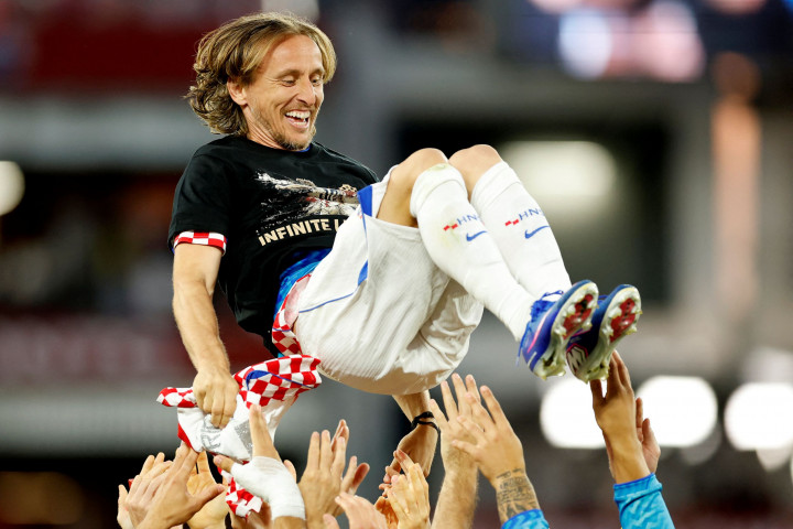Luka Modric Rayakan Laga ke-200 bersama Kroasia dengan Kemenangan Penting di Piala Dunia 2026