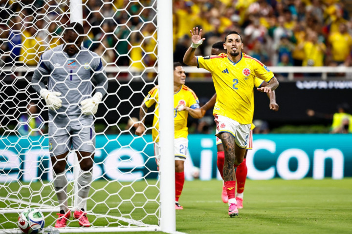 Hasil Kolombia Vs Kongo: Atasi Perlawanan La Celeste, La Sele ke Puncak Klasemen
