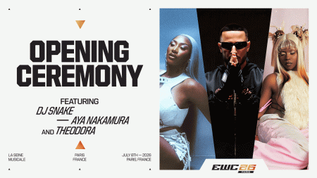 Aya Nakamura, DJ Snake, dan Theodora Meriahkan Opening Ceremony EWC 2026 Paris