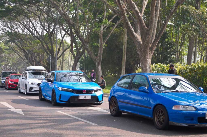 Road to IMX 2026 X JDM Run: Puluhan Mobil Modifikasi Sambangi Bandung