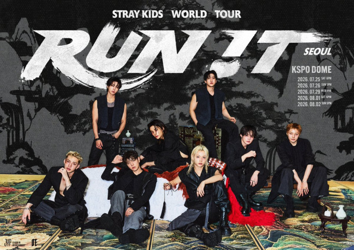 Stray Kids Umumkan Jadwal Tur Dunia RUN IT, Ada Indonesia?