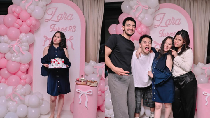 Adhisty Zara Ulang Tahun ke-23, Baby Bump Jadi Sorotan