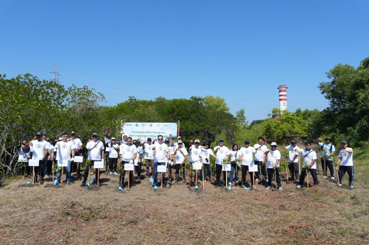 Komitmen ESG Makin Nyata, PLN Indonesia Power Hijaukan 3,13 Hektare Lahan