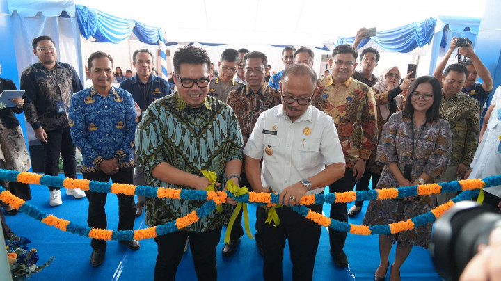 Dukung Prinsip Berkelanjutan di Sulawesi Barat TASPEN Resmikan Gedung Kantor Cabang Mamuju Berkonsep ESG