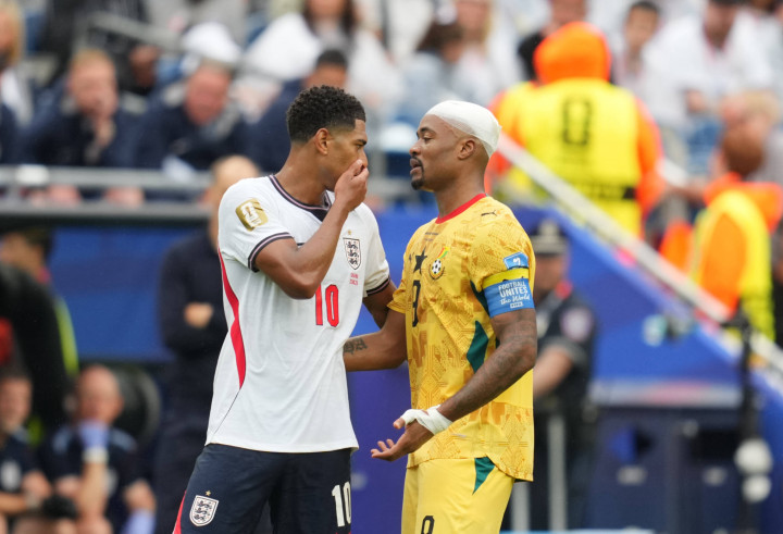 Viral Aksi Jude Bellingham Tutupi Mulut Saat Inggris vs Ghana, Ini Penjelasan FIFA