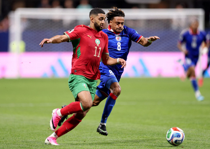 Hasil Babak Pertama Maroko vs Haiti: Hakimi dan Saibari Selamatkan Singa Atlas dari Ketertinggalan