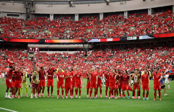 <i>Update</i> Klasemen Grup B: Swiss Juara Grup dan Bosnia Jaga Asa Lolos