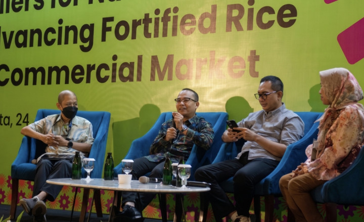 Sektor Ritel dan Industri Dorong Ekspansi Pasar Beras Fortifikasi Komersial, Ini Alasannya