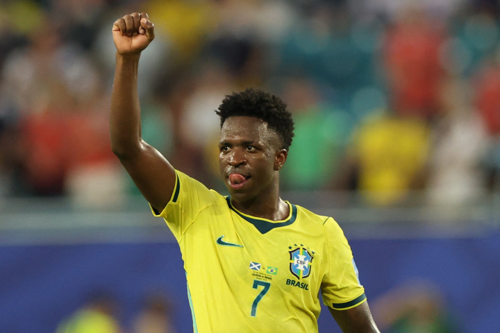 Hasil Skotlandia vs Brasil: Vinicius Junior Menggila, Selecao Sikat Tartan Army dan Kunci Juara Grup C