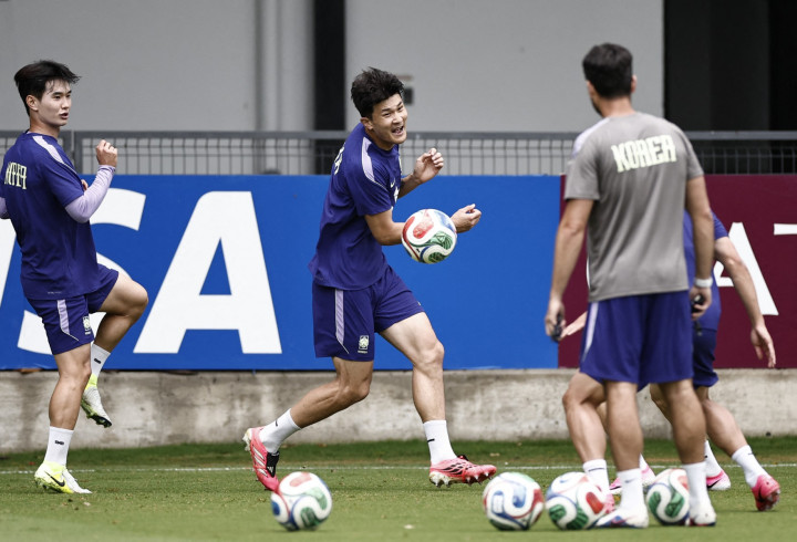 Line Up dan Link Streaming Pertandingan Piala Dunia Afrika Selatan vs Korea Selatan