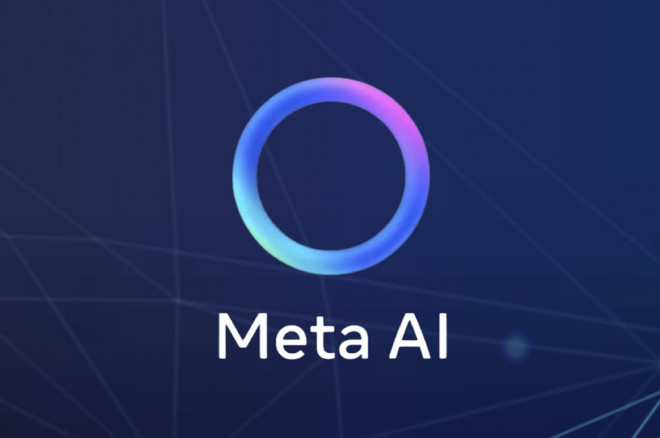 Ilustrasi Meta AI