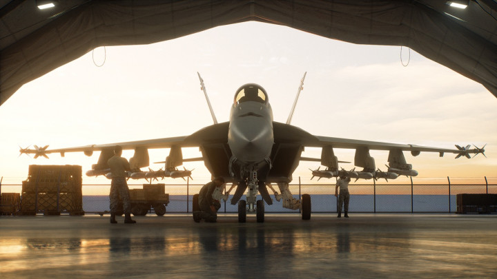 Detail Baru Gameplay Ace Combat 8: Wings of Theve