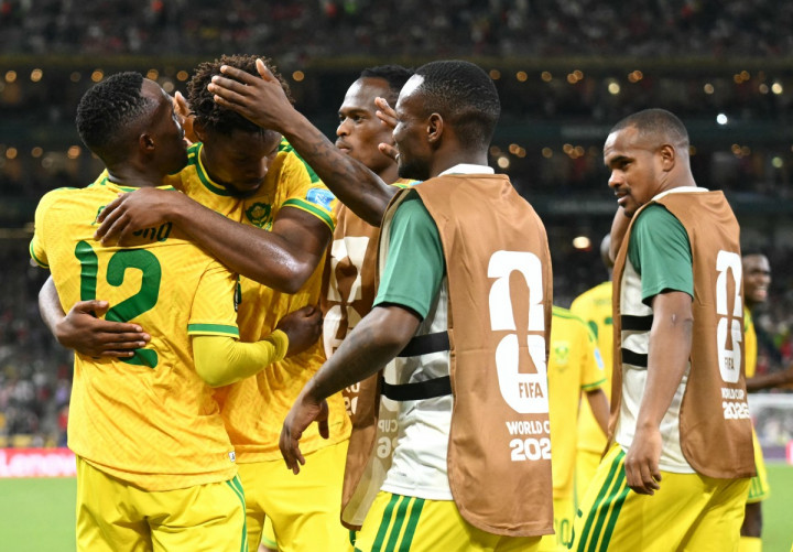 Hasil Afrika Selatan vs Korea Selatan: Bafana Pastikan Posisi Kedua usai Taklukan Korea Selatan