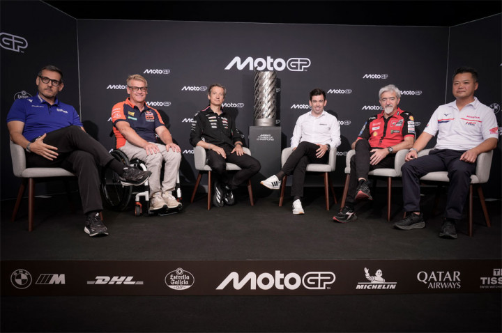 MotoGP dan Lima Pabrikan Resmi Sepakati Framework Kejuaraan hingga 2031