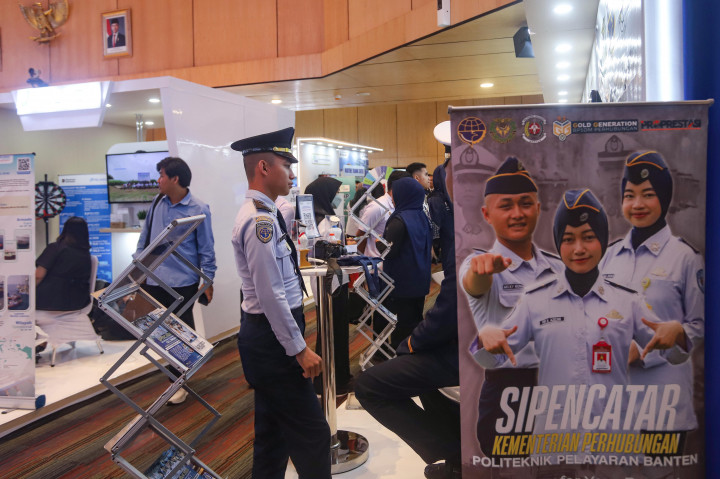 ​Pameran Maritim Warnai Peringatan Hari Pelaut Sedunia