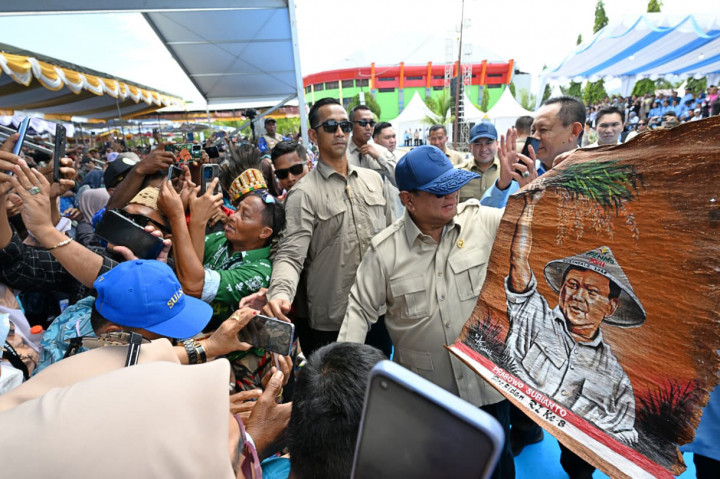 ​Presiden Prabowo Hadiri PENAS XVII Bersama Puluhan Ribu Petani dan Nelayan