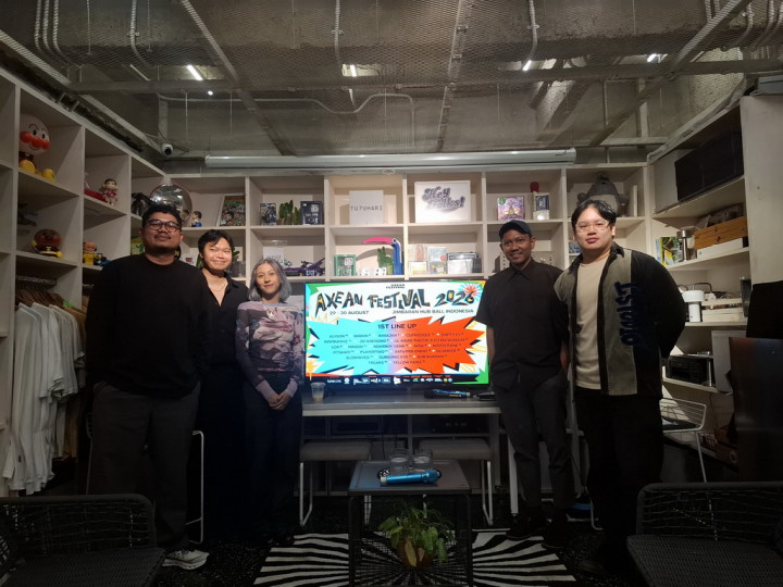 Ndarboy Genk Gabung AXEAN Festival 2026 Bareng Musisi Asia Tenggara