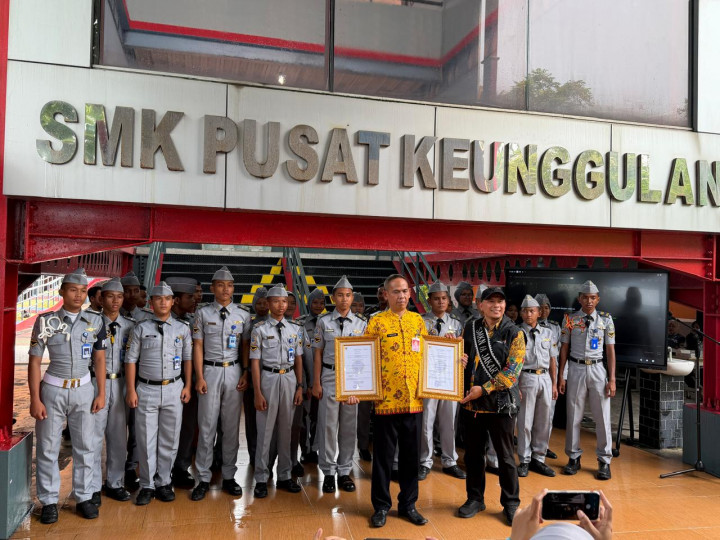 Cetak SDM Maritim Global, SMKN 61 Pulau Tidung Kirim Lulusan Sampai ke Jepang