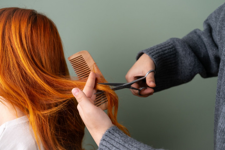 Long Layered Haircut Bikin Rambut Panjang Tetap Ringan dan Stylish