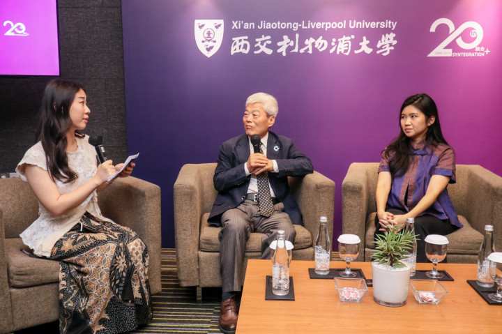 Dapat 2 Gelar Inggris - China, Kampus Ini Siapkan Gen Z Jadi Bestie AI
