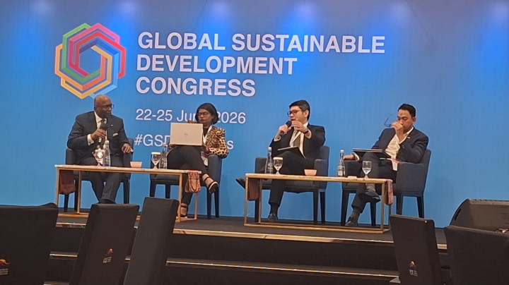 UI Perkuat Komitmen Keberlanjutan di THE Global Sustainable Development Congress 2026