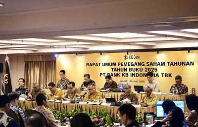 KB Bank Gunakan Laba untuk Ekspansi dan Perkuat Jajaran Direksi