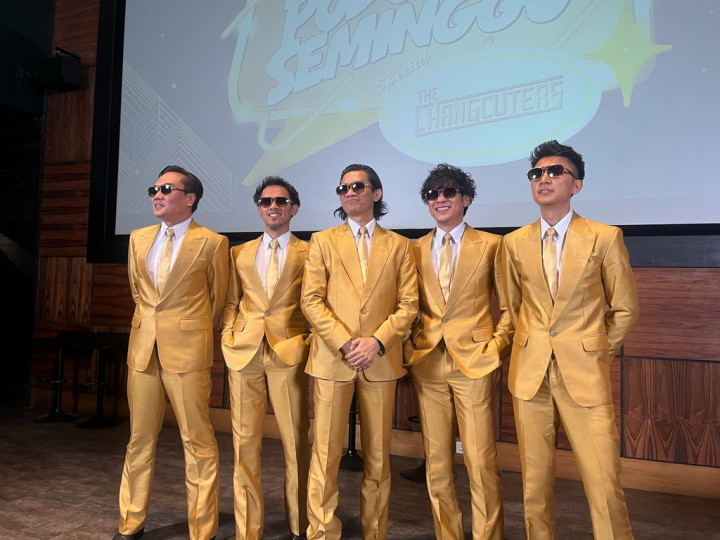 The Changcuters Sudah Tak Mengejar Lagu Hit, Ini Alasannya
