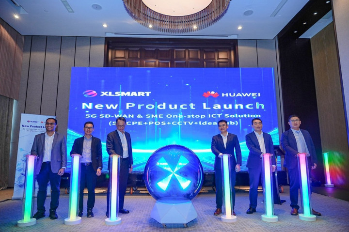 XLSmart dan Huawei Luncurkan Esta Connect 5G untuk Transformasi Digital Bisnis