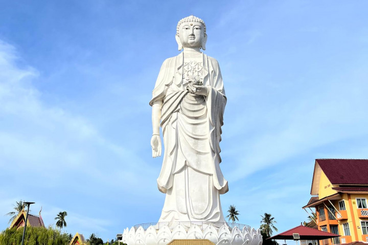 3 Patung Buddha Raksasa di Kelantan, Bukti Harmoni di Negeri Mayoritas Muslim