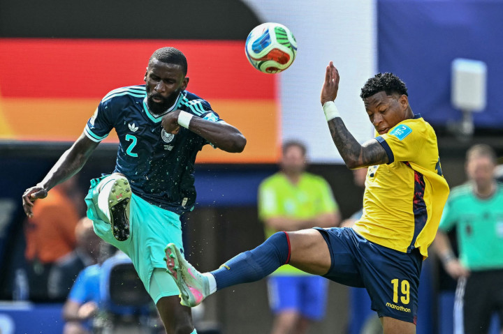 Hasil Babak Pertama Ekuador vs Jerman: Wirtz Cetak Gol Kilat, Angulo Samakan Skor