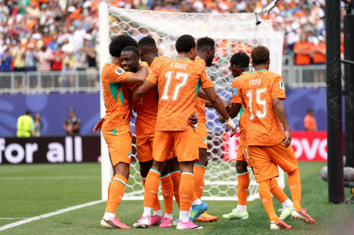 Hasil Babak Pertama Curacao vs Pantai Gading: Nicolas Pepe Bawa Les Elephants Unggul